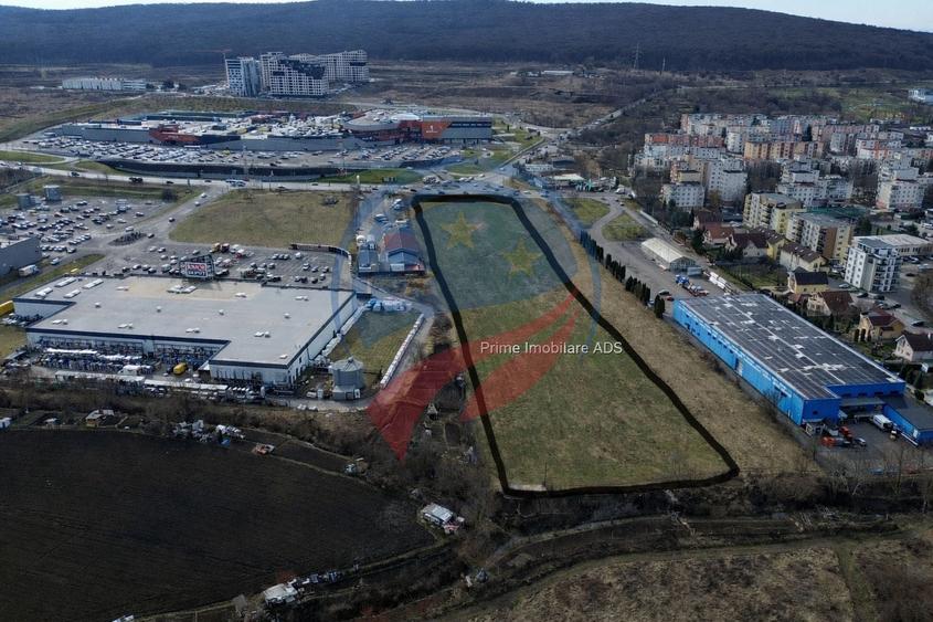 Teren Construcții intravilan de 19305 mp, în 1 Decembrie 1918
