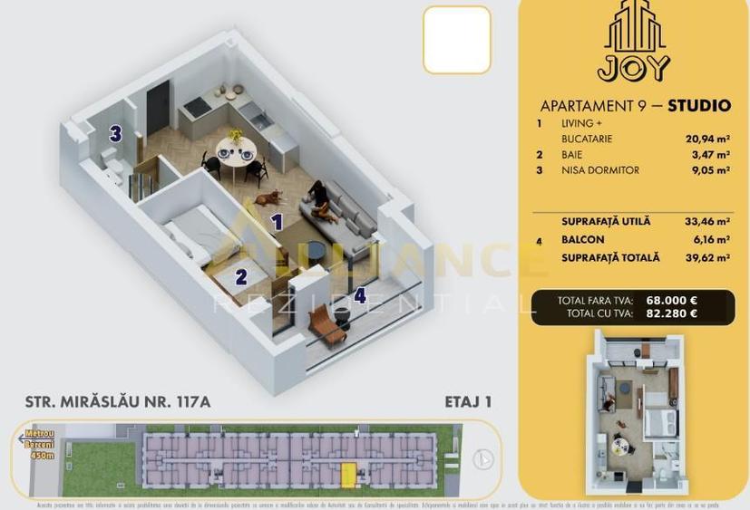 Metrou Berceni Joy Residence Noul Ansamblu - 17