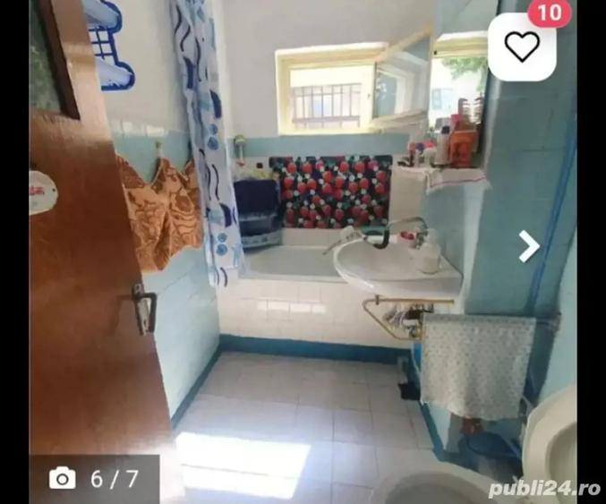 Apartament cu 3 camere decomandat în Curtea de Argeș