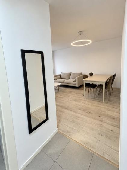 Apartament cu 2 camere decomandat, mobilat în Pipera