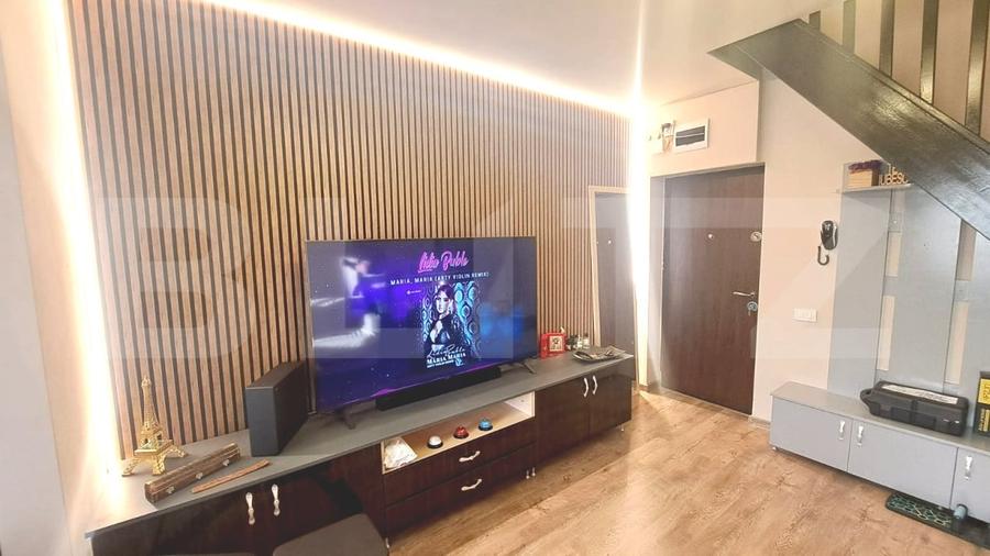 Apartament cu 3 camere decomandat, mobilat în Noua