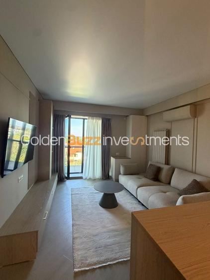 Apartament cu 2 camere, mobilat în Pipera