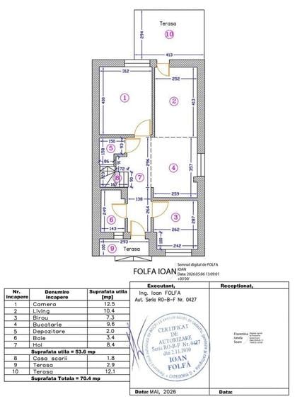 Duplex mobilat si utilat | Primaverii Residence | Direct proprietar - 19
