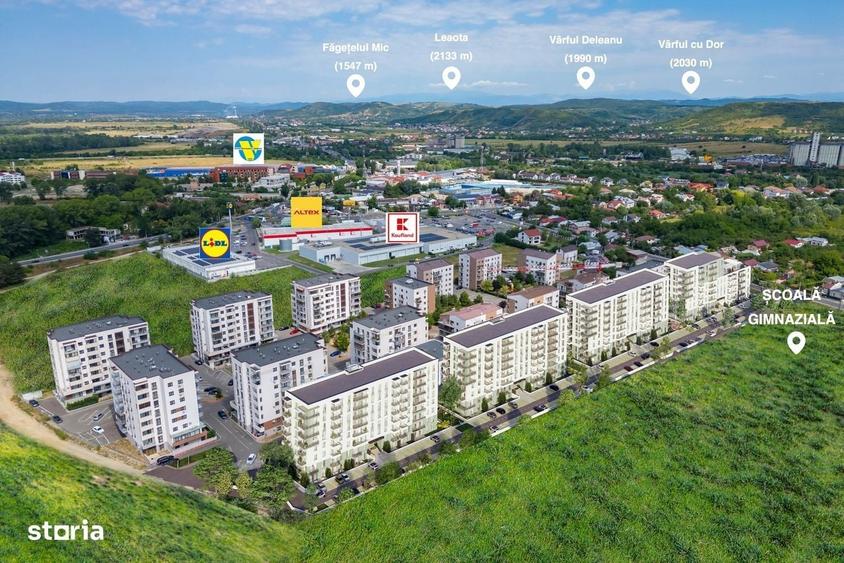 Apartament cu 2 camere decomandat în Central