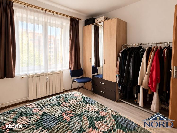 Apartament cu 3 camere în Nord