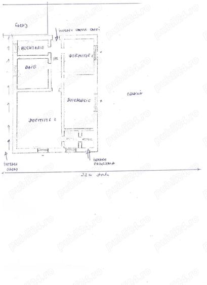 Casă cu 3 camere în Câmpina