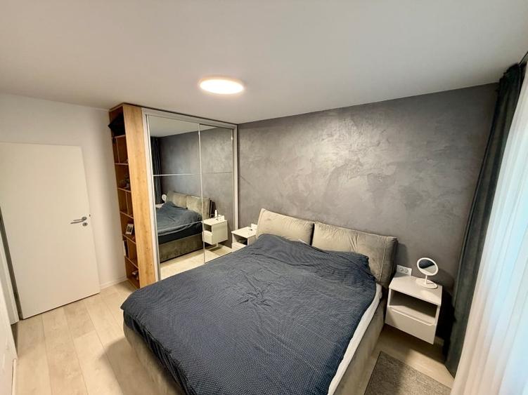 Apartament cu 2 camere decomandat, mobilat în Noua