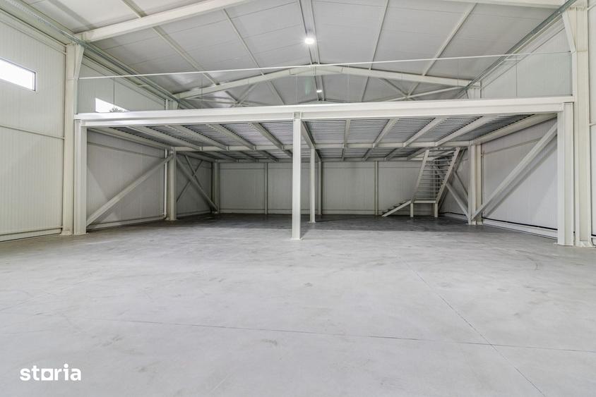Reprezentanta PREMIUM| Hala Showroom 988mp, locatie exceptionala! - 12