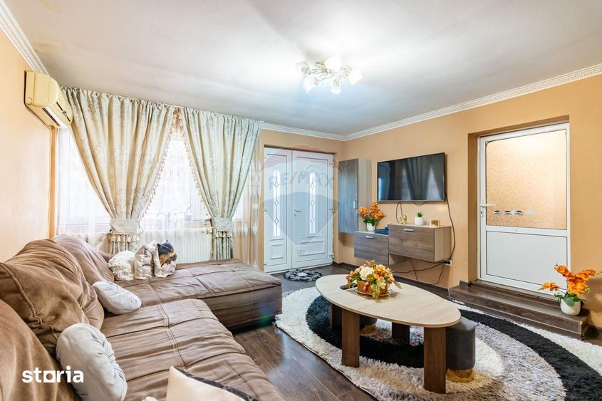 Casa 4 camere de vanzare| renovata | Chitila 4 camere | teren 295 mp - 6