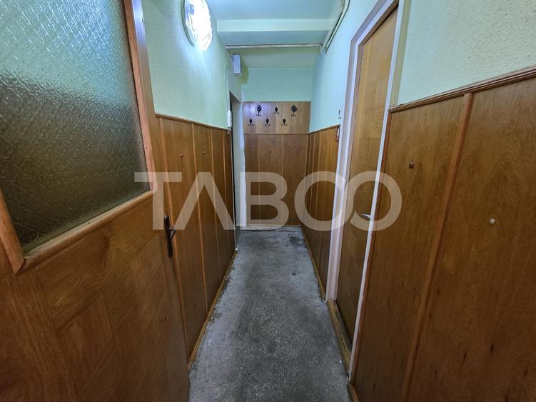 Apartament cu 2 camere nedecomandat în Țiglari