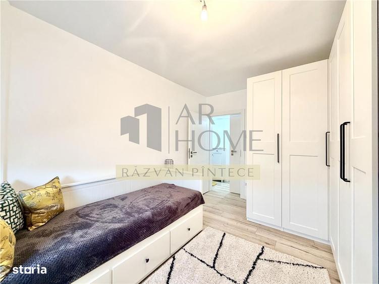Apartament cu 3 camere, mobilat în Mărășești
