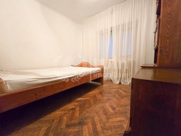 Apartament cu 3 camere semidecomandat, mobilat în Mănăștur — fotografia 3