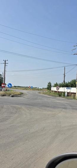 Teren de 9000 mp, în Central