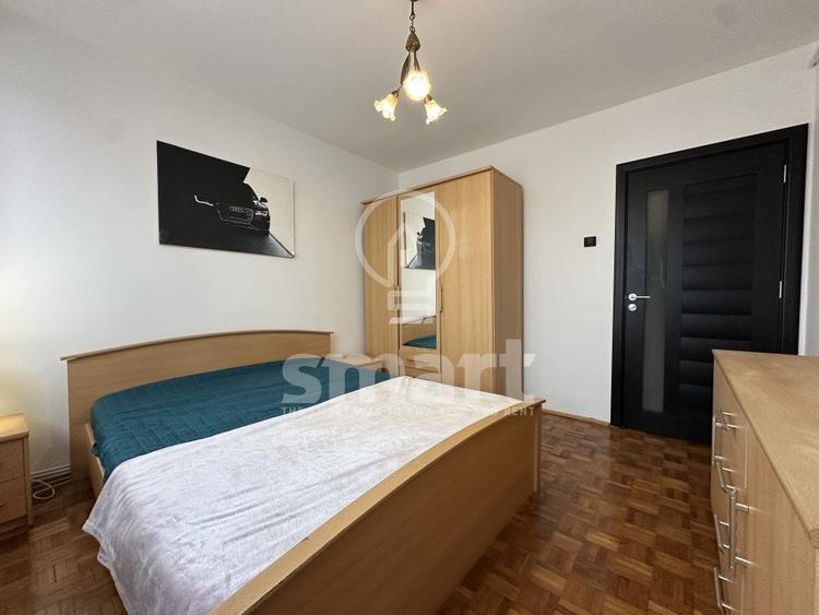 Apartament cu 2 camere semidecomandat, mobilat în Semicentral