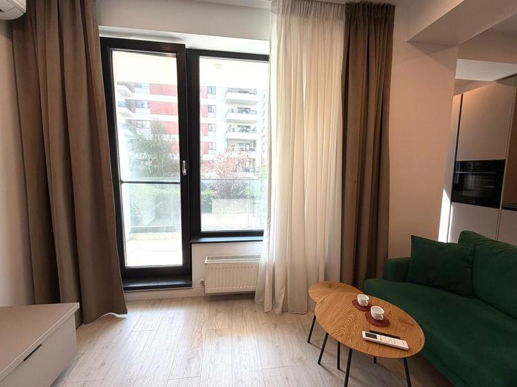 Apartament cu 2 camere, mobilat în Pipera