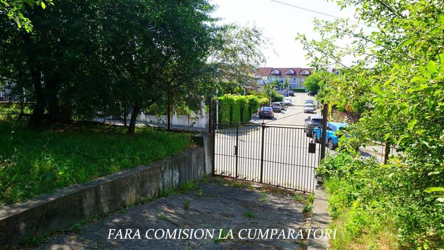 Teren Construcții intravilan de 635 mp, în Morilor