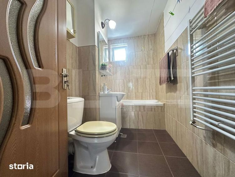 Apartament cu 3 camere decomandat în Central