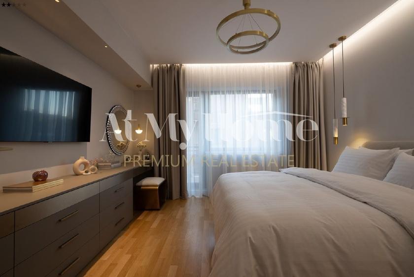 Apartament cu 3 camere decomandat, mobilat în Herăstrău