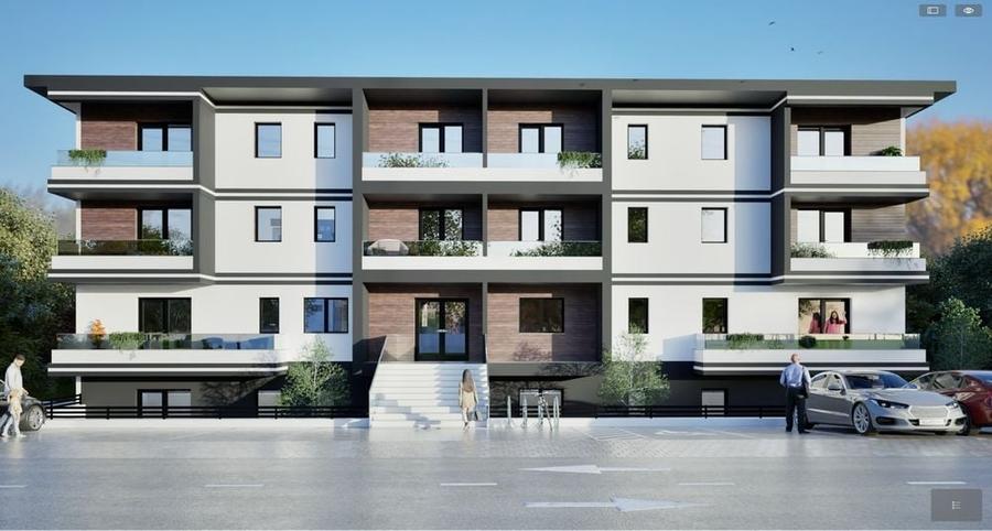 Apartament cu 2 camere decomandat în Central