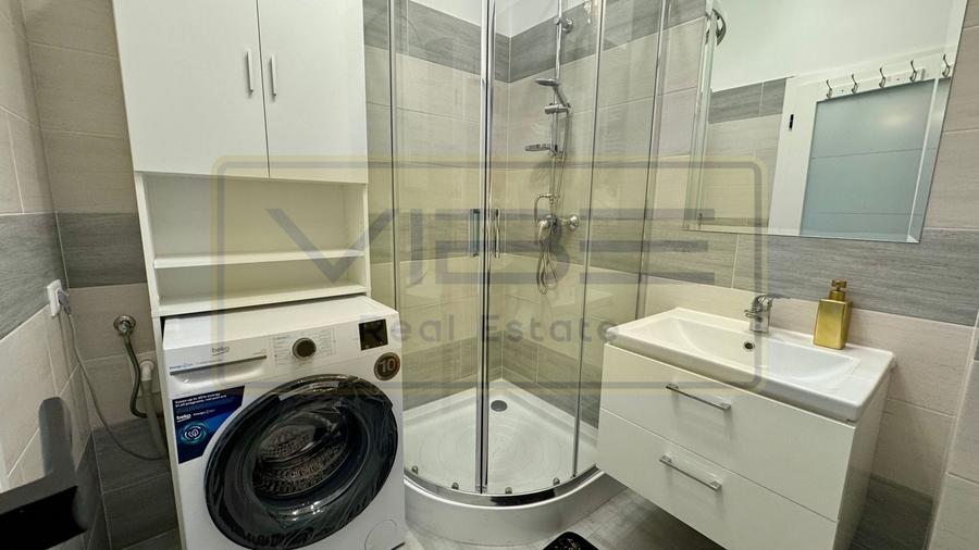 Apartament cu 2 camere semidecomandat, mobilat în Gară