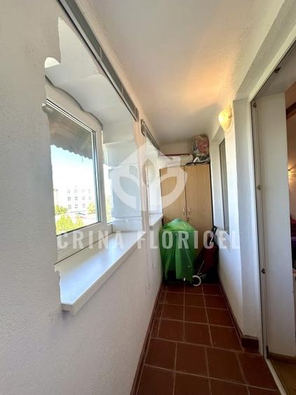 Apartament cu 3 camere semidecomandat, mobilat în Parcul Carol