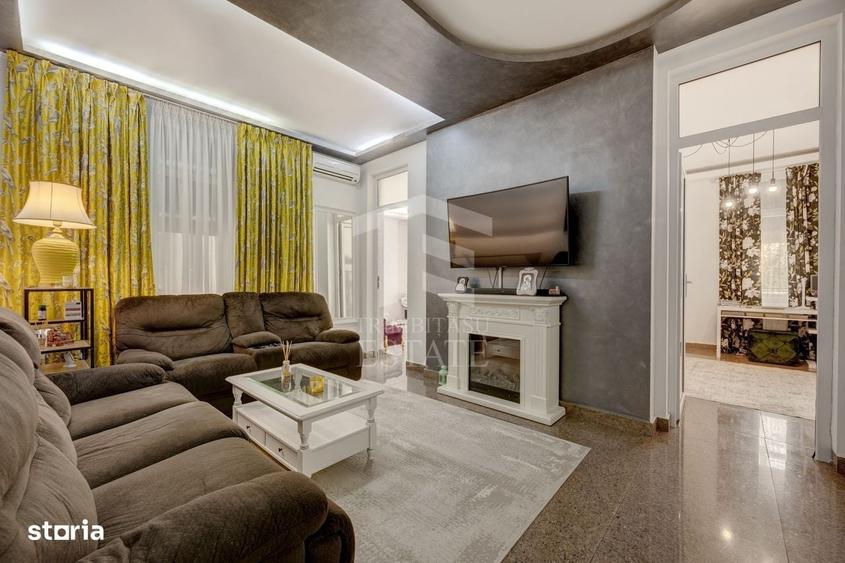 Apartament cu 4 camere în Cișmigiu