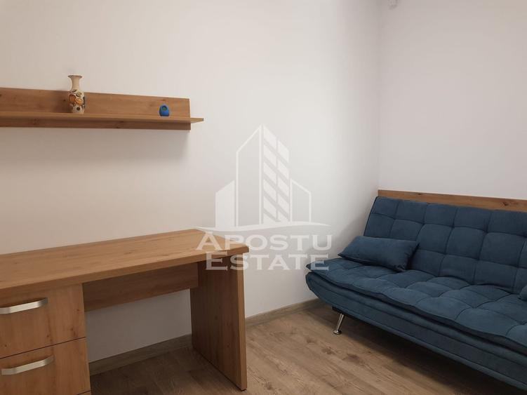 Apartament cu 2 camere decomandat, mobilat în Aradului