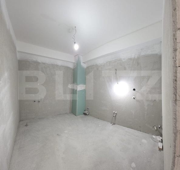 Apartament cu 2 camere decomandat în Calea Moldovei
