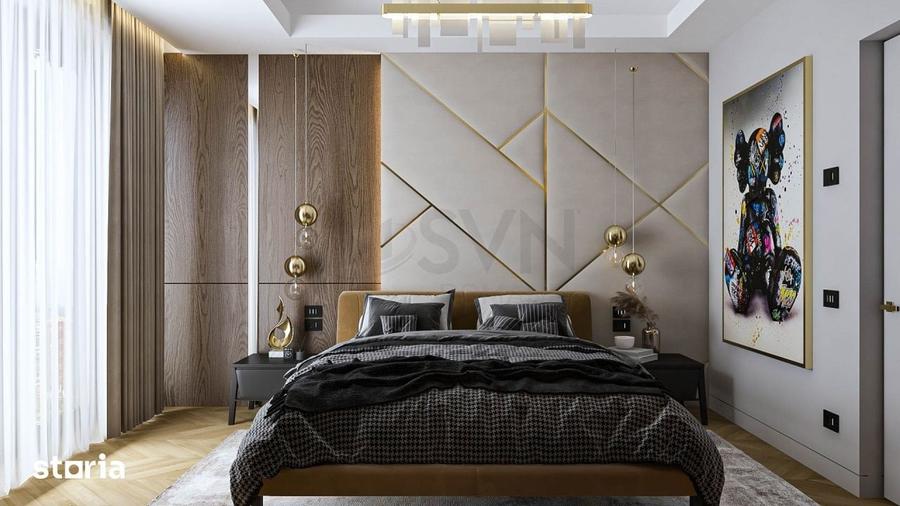 Apartament cu 3 camere în Tei