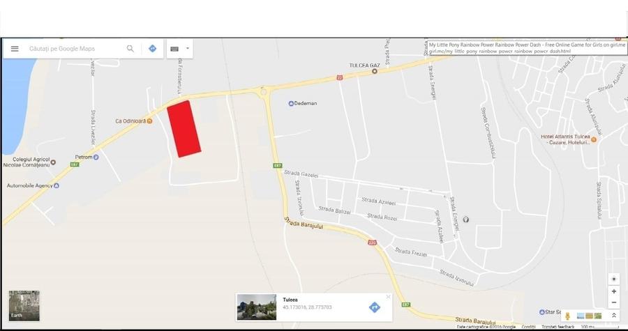 Teren Construcții intravilan de 20000 mp, în Vest