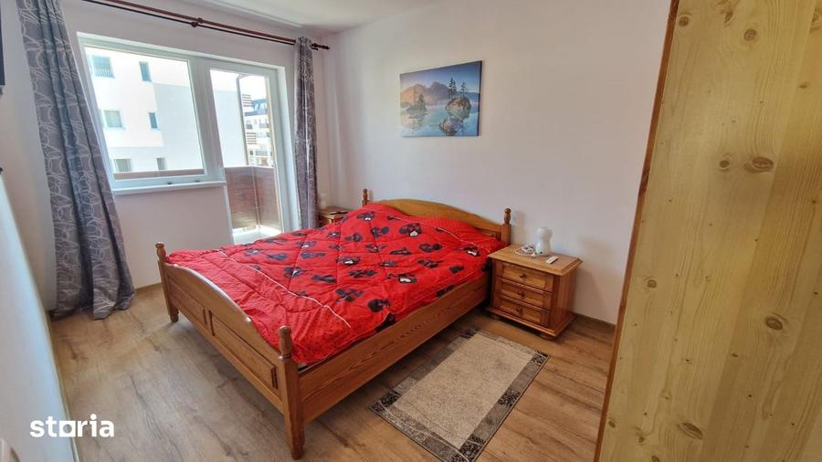 Apartament cu 2 camere decomandat, mobilat în Sânpetru