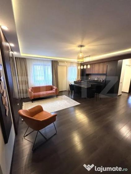 Apartament cu 3 camere semidecomandat în Dej