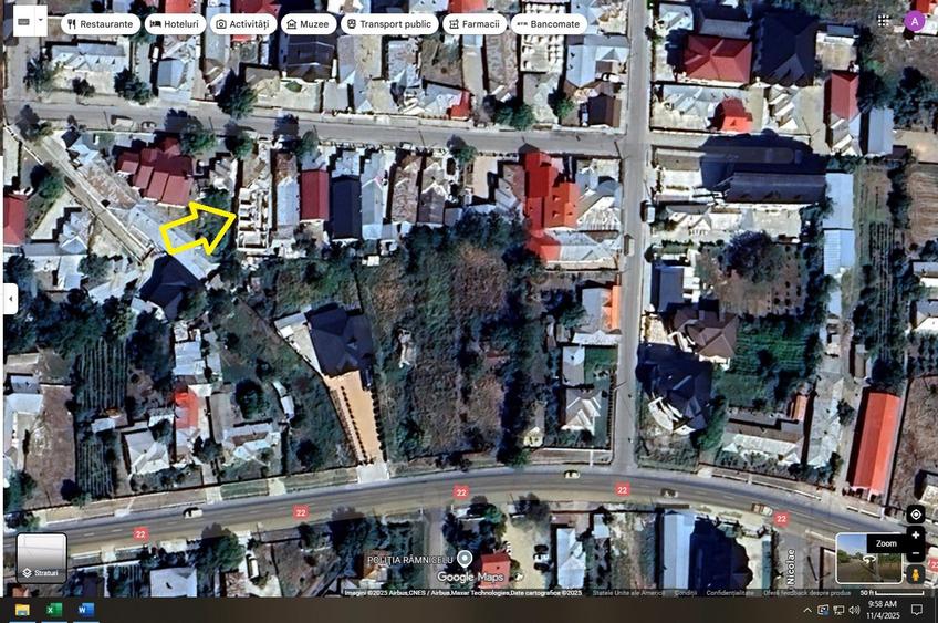Casă individuală cu 3 camere cu Teren 400 Mp în Central