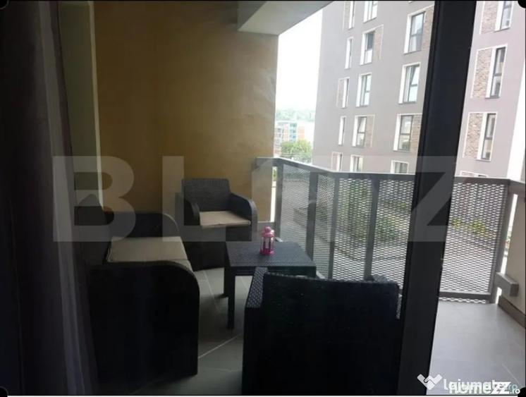 Apartament 2 camere, 54 mp, modern, mobilat, zona Platinia - 4