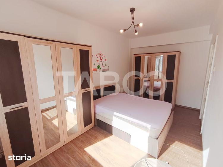 Apartament cu 2 camere semidecomandat, mobilat în Gruia