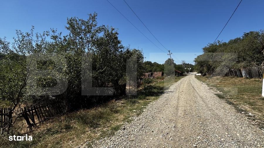 Teren intravilan 2020 mp, zona linistita-sat Ungurenii Mici, Ghercesti - 4