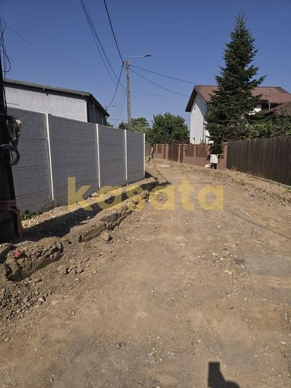Teren Construcții intravilan de 1177 mp, în Țegheș