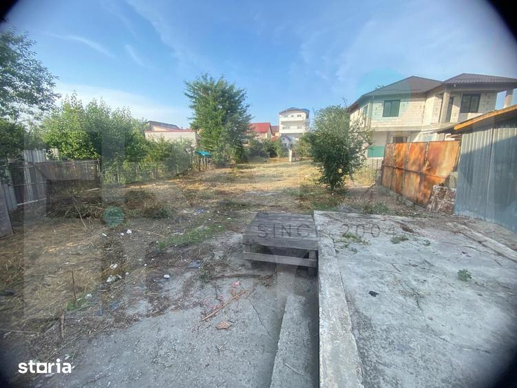 Teren de 638 mp, în Central