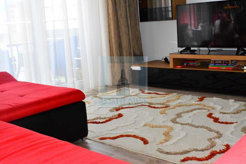 Apartament cu 2 camere decomandat, mobilat în Avantgarden