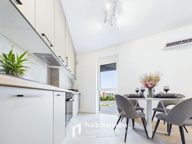 Apartament cu vedere spectaculoasă, prima închiriere,  Nord One - 8