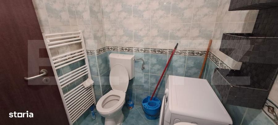Garsonieră decomandată, mobilată în Florești