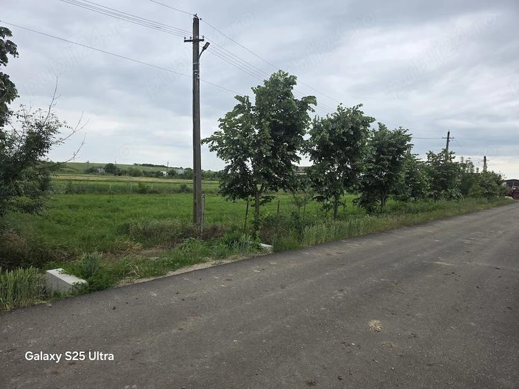 Teren de 3400 mp, în Copăceanca