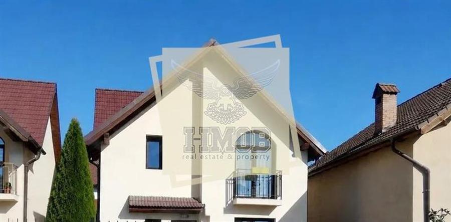 Casă individuală cu 4 camere cu Teren 234 Mp în Arhitecților - Calea Cisnădiei
