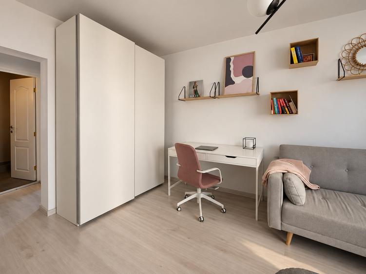 Apartament cu 2 camere decomandat, mobilat în Moșilor