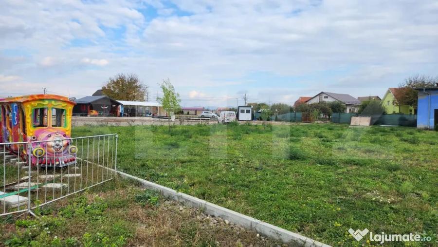 Teren de 7800 mp, în Unirii