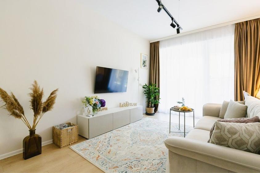 Apartament cu 2 camere decomandat în Exterior Vest