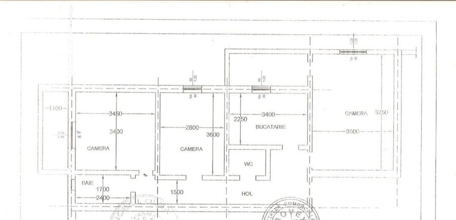 Apartament cu 3 camere în Aradului