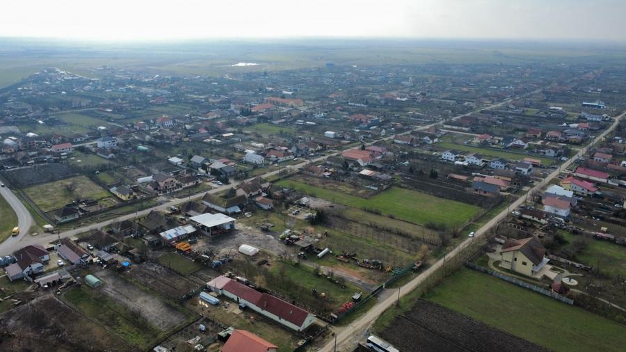 Teren Construcții intravilan de 1095 mp, în Bucovăț (Remetea Mare)