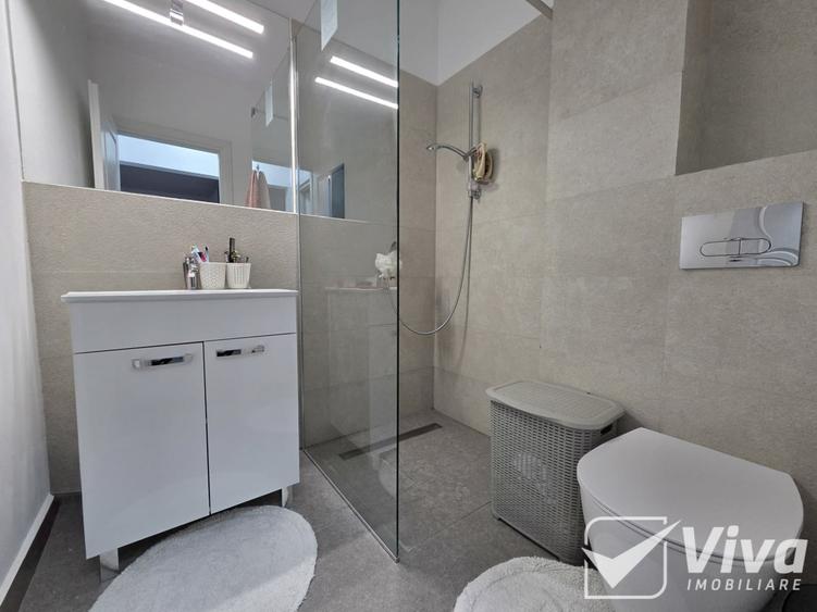 Apartament cu 2 camere semidecomandat în Valea Lupului