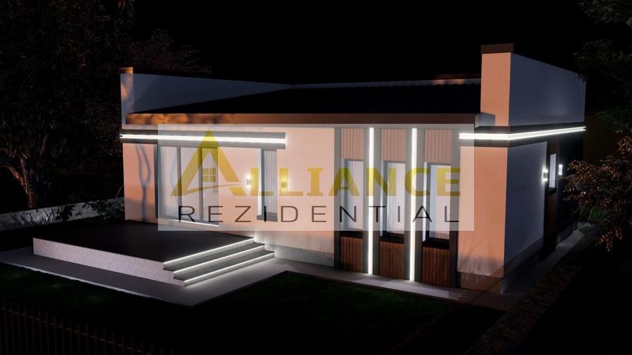 Casă individuală cu 4 camere cu Canalizare în Berceni